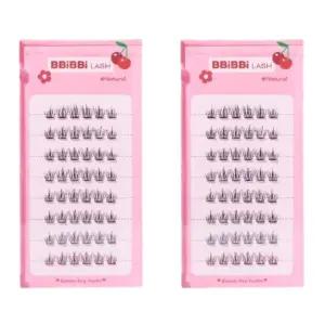 키보 노글루 부분 속눈썹 삐삐래쉬 03 내추럴 X2개