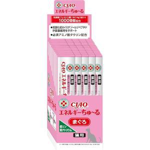 CIAO 고양이 저인 저나트륨 14g 50병) 참치 츄르 1000억 맛 (x 유산균