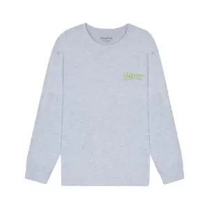 [롯데백화점]뱅뱅 남녀공용 베이직 레터링 긴팔 티셔츠 NTM242