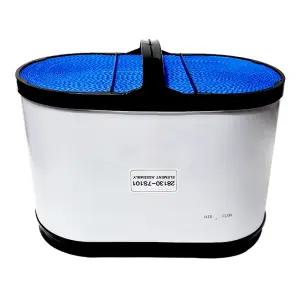 현대트럭 트라고 엑시언트 엔진 에어필터 에어크리너 클리너 차량용 공기청정기여과재 28130-7S100 13년~21년식