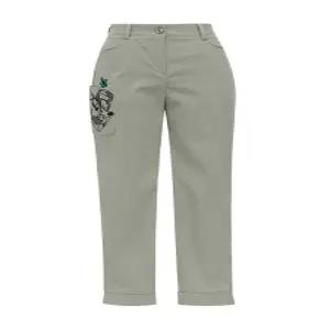 [디즈니골프][디즈니골프]여성 사이드 포켓 9부 시보리 팬츠 DO2LPAR30