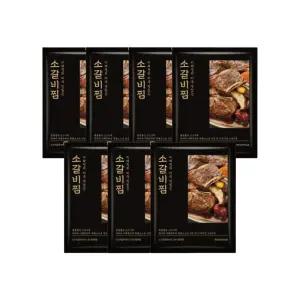 빅마마 이혜정 아주 맛있는 소갈비찜 500g 7팩