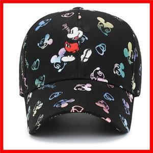 여성 만화 모자 미키 마우스 야구 모자 여성 streetwear 아빠 모자