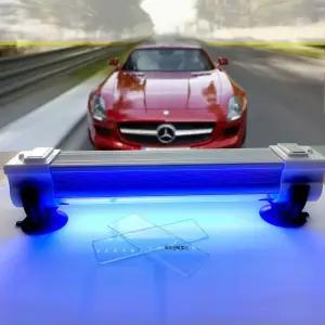 자동차 유리 복원 UV 경화기 LED 무영램프 돌빵 스크래치 헤드라이트 수리용 공구