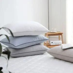 코스트코 에이프릴앳홈 80수 고밀도 면 베개 커버 2개