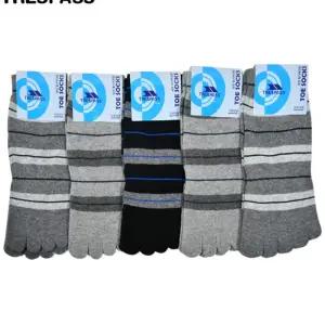 (트레스패스)얇은 링글 신사 발가락 단목 양말남자 남성 보호 국산