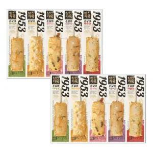 삼진어묵 순살 어묵바 10개 (야채2+오징어2+매운맛2+콰트로치즈2+통새우2)