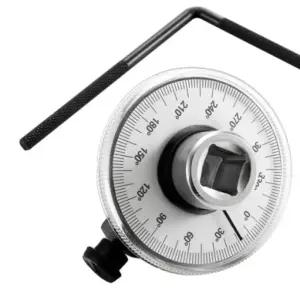 토크 앵글 게이지 1 2 (12.7mm) - 렌치용 각도조절기마킹 목공 드릴 펀치 가이드 공구 금속 플라스틱 표시