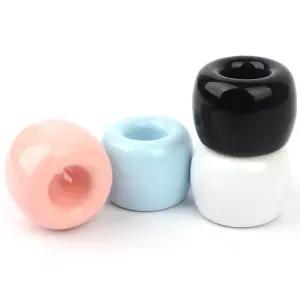 살림창고 세라믹 칫솔꽂이 칫솔걸이