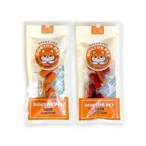 닥터펫 영양 줄줄이 30g X50개 강아지 한입 간식