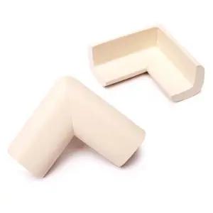 코너 보호대 2P 아이보리/모서리/가드/쿠션/스펀지/ㄱ자형/충격/방지/안전/보호/가구/식탁/책상/유아