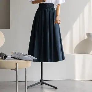 (안나앤플러스) 엘로리 플리츠 스커트[스커트DTF13] 빅사이즈