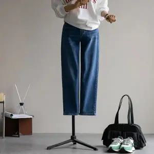 (안나앤플러스) 세이 슬림배기 데님 팬츠[데님BTD16] 빅사이즈