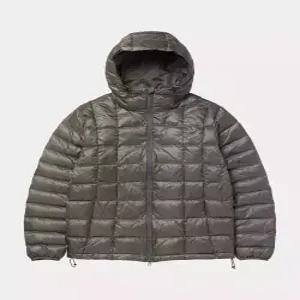 레테르코모 피스 쉘 라이트 다운 라이너 패딩 다크카키