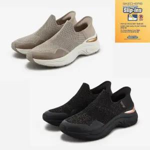 스케쳐스 여성 슬립인스 슬립온 헤이즐 2종-CC