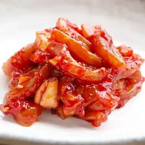 오징어젖 2kg 업소용 반찬 오징어젓갈