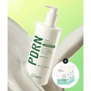 메이크프렘 PDRN 포어 클레이 클렌징 밀크 500ml