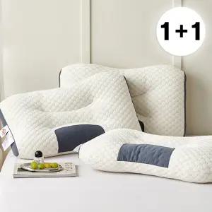 [2개세트] 데일리 꿀잠 경추베개 꿀잠 통세탁 가능