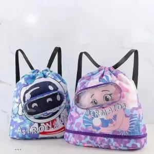 (별별창고) 고글 수영가방 드라이백 목욕 수영장 수영복 워터파크 물놀이