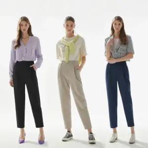 여성 트윌 베기팬츠 3종세트(PTBW)