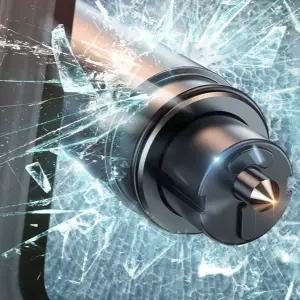 차량용 용안 안전 전망치 휴대용 벨트 자동차 차량 비상 탈출 망치 파쇄기 도어 상황