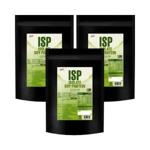 SP스포츠 ISP 식물성 단백질쉐이크 분리대두단백질 무맛 1.2kg x 3개