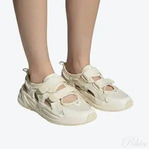 아디다스 오즈웨이브 샌들 오프 화이트 JS4577