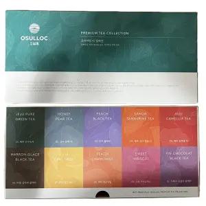 오설록 프리미엄 티 컬렉션 10종 + 쇼핑백