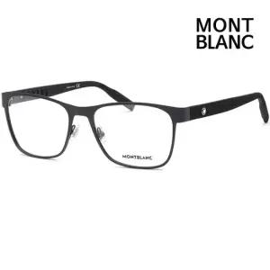 안경테 MB0067O 004 남자 명품 패션 블랙 사각 메탈테 빅사이즈