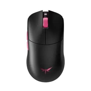 VGN F2 Master+ 8K나노 초고속충전 무선 잠자리 게이밍 마우스 블랙핑크