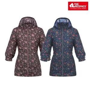 [레드페이스] [레드페이스 본사] 여성 플라워 프린트 7부 우먼 재킷 REWFJKM21254