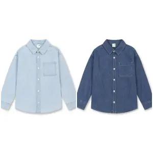 [대구백화점] [탑텐키즈]공용) 데님 셔츠(MKG1WC3012)