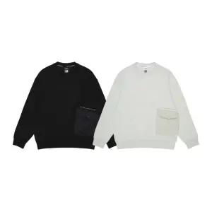 2026 SS 내셔널지오그래픽키즈 어드벤처 우븐믹스 맨투맨 K261USW220