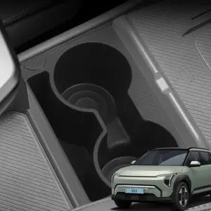 EV3 튜닝 TPE 1열 컵홀더 선물 몰딩 자동차필수용품 지인 차량필수용품 실리콘 신차