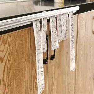 정그리마켓 벽부착 오더렉 60Cm 식당 카페 주방 주문서 빌지 꽂이 메모꽂이 주문표