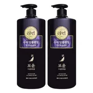 리엔 보윤 두피 딥클렌징 샴푸 지성 두피용 1000mL x 2개