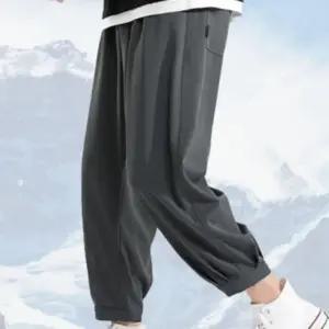 에어쿨링 루즈핏 팬츠 여름 남성 밴딩바지 캐주얼 쿨바지