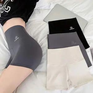 2부 XX08OG64 반바지 레깅스 심리스 스판 여성 바이커 쇼츠