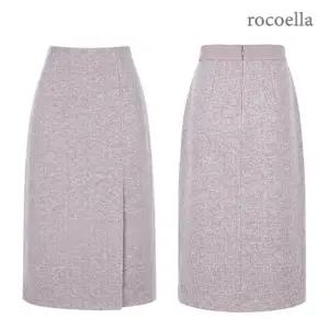 로코엘라 카멜리 울 블렌드 핸드메이드 스커트