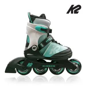K2 안나 민트 아동인라인 5단계 사이즈조절