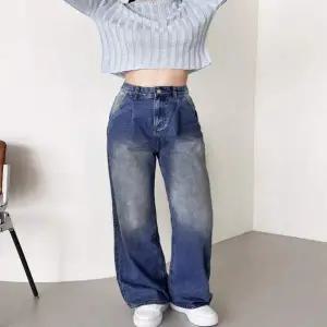 워싱 XS77DE00 WSF2005 데님청바지 핀턱 2JMM 여성루나 와이드