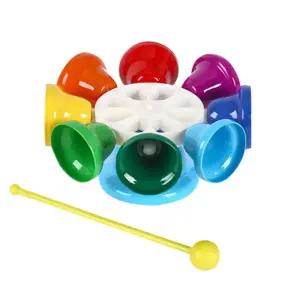 유아동 청각 악기연주 종치기 회전 실로폰 스핀벨 창의성 어린이집