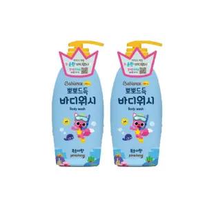 베비언스 핑크퐁 바디워시, 380ml, 2개