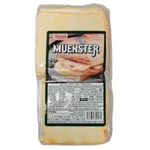 트레이더스 캘리포니아 뮌스터 슬라이스 치즈 681g 무료배송 gx