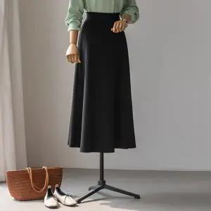 (안나앤플러스) 조이나 슬릿 스커트[스커트DHE54] 빅사이즈