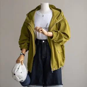 (안나앤플러스) A. 스테이 후드 점퍼[자켓D0224N02] 빅사이즈