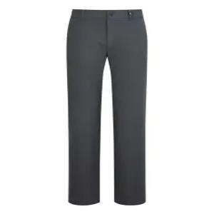 [헤지스 골프 남성] [24FW] WPPA4C603CG 스테디셀러 차콜그레이 단색 밴딩팬츠