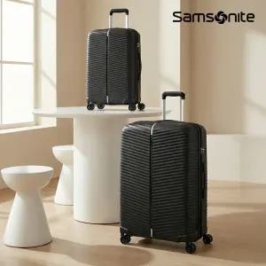 [쌤소나이트][런칭가496,000] VARRO 캐리어 55/75 BLACK GE609001/GE609003