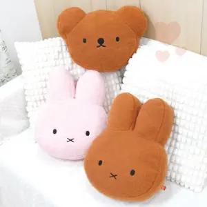 포근한 촉감 보리스 얼굴쿠션 패브릭쿠션