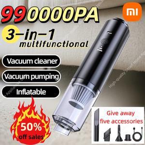 에어건청소기 차량용 무선 진공 핸디 강력 미니 자동차 가정용 샤오미 990000pa 무사각 강력 진공 청소기